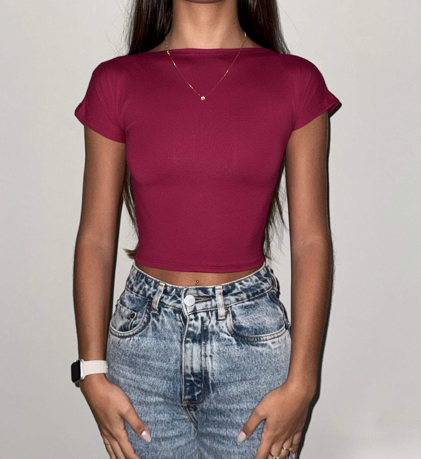 Cropped Costas Nua