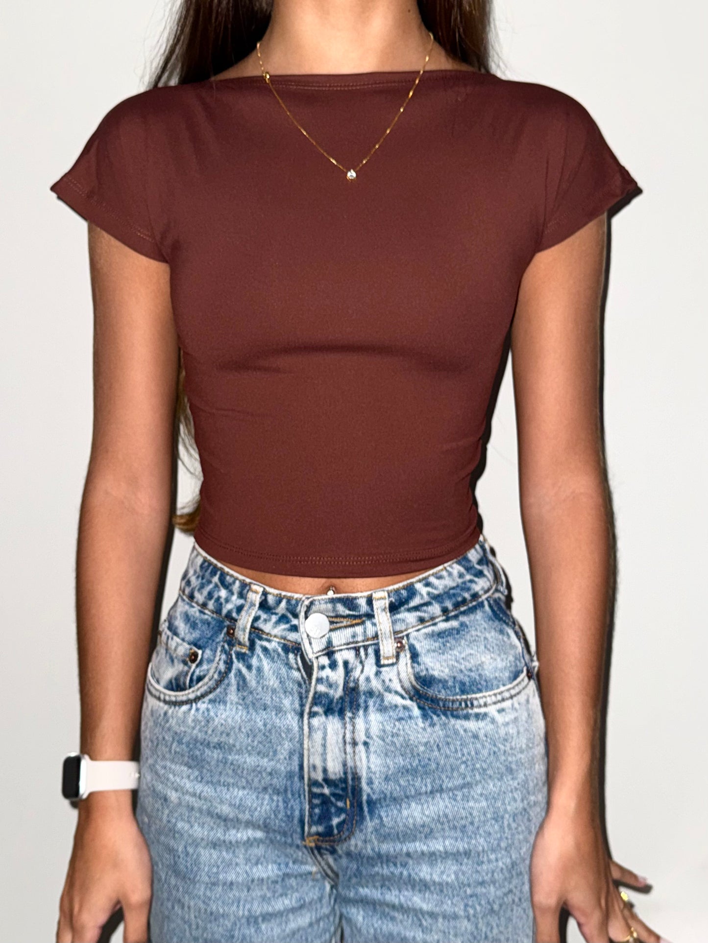 Cropped Costas Nua