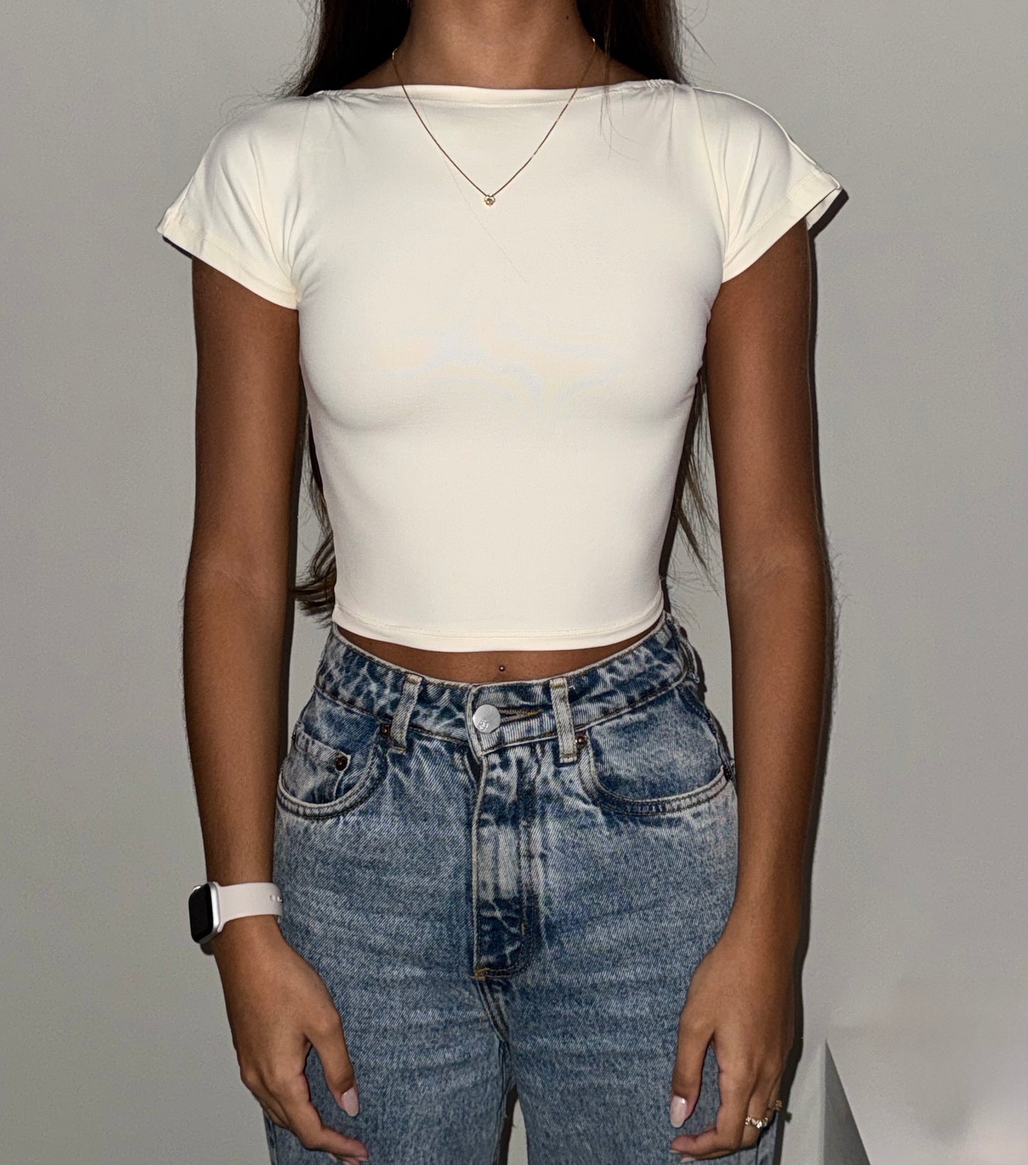 Cropped Costas Nua